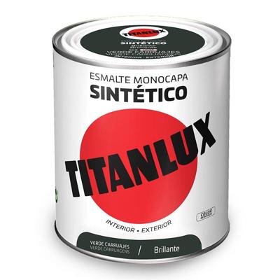 Synthetische lak Titanlux 5808988 Groen 750 ml