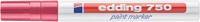 Edding 750 paint marker 4-750002 Lakmarker Rood 2 mm, 4 mm - thumbnail