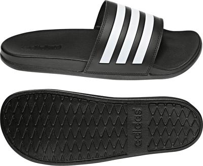 Heren Slippers Adidas Adilette Confort Zwart Schoenmaat 43