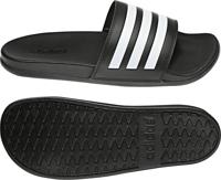 Heren Slippers Adidas Adilette Confort Zwart Schoenmaat 43 - thumbnail