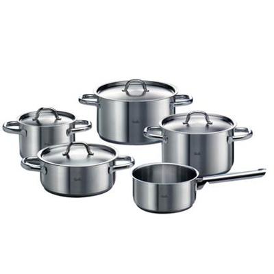 Fissler Family Line Pannenset 5-delig RVS Fissler Family Line Pannenset 5-delig RVS