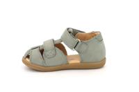 Babysandalen Pika Scratch SHOO POM® blauwgroen - thumbnail