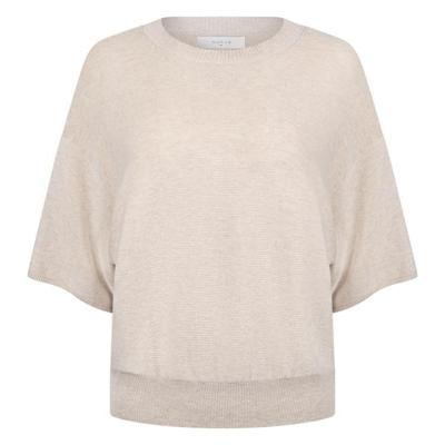 Nukus Trui Winnie Lurex | Sand Nukus Trui Winnie Lurex | Sand