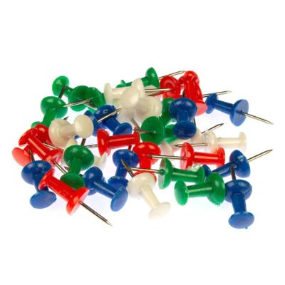 Kangaro push-pins gekleurd 40 stuks