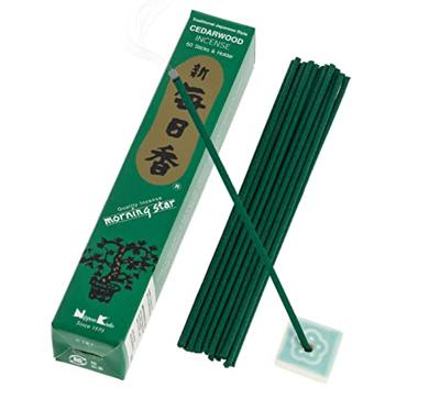 Morning Star Wierook Cederhout - 20 gram