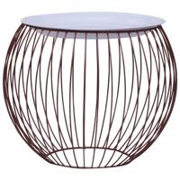 vidaXL Salontafel  Ø 51 cm goudkleurig - thumbnail