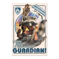 Poster Marvel - Guardians of the Galaxy - Rocket & Baby Groot - 61x91,5cm - thumbnail