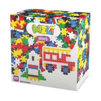 Meli minis bouwblokken, 400dlg. Meli minis bouwblokken, 400dlg.
