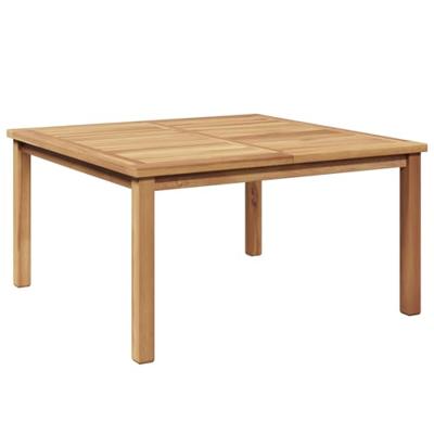 Salontafel Bruin 85 x 85 x 45 cm Massief teakhout