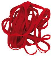 Alco AL-757 Elastieken 150x4mm 500 Gram In Doos Rood - thumbnail