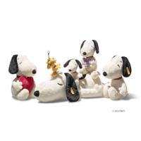Snoopy knuffel 30 cm STEIFF wit - thumbnail