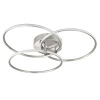 Highlight PlafondlampCircles design nikkel Ø 49cm - P6593.30 - thumbnail