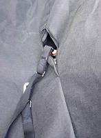 HP Autozubehör 19289 Honden-beschermhoes Polyester Antraciet Achterbank - thumbnail