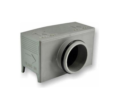 Losse inzetstuk sifon Wiesbaden kunststof 3e gen. douchegoot