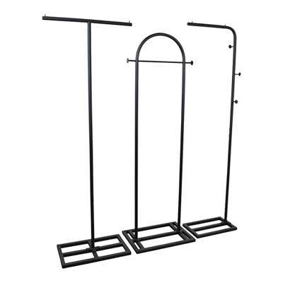 LOFT42 Fabri2 - Kledingrek Staand - 160x50x35 - Zwart