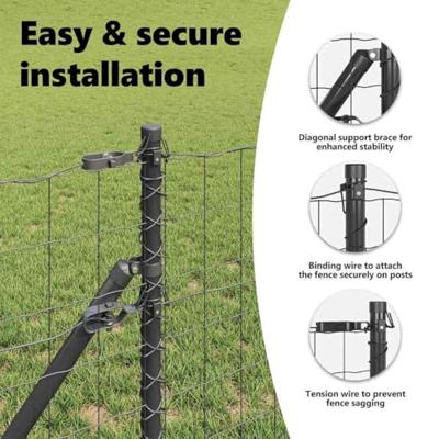 VidaXL Hek met paal grijs 0,4 x 50 m staal en pvc