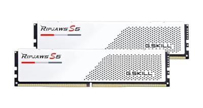 G.Skill F5-5200J4040A24GX2-RS5W Werkgeheugenset voor PC Retail DDR5 48 GB 2 x 24 GB 5200 MHz 288-pins DIMM CL40 F5-5200J4040A24GX2-RS5W