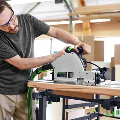 Festool TSV 60 KEBQ-Plus-FS Invalzaag met voorritsfunctie in Systainer + FS 1900/2 Geleiderail - 577743 - thumbnail