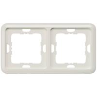 Siemens 5TG1772 Frame 2-voudig Delta Zilver Schakelmateriaal 1 stuk(s) - thumbnail
