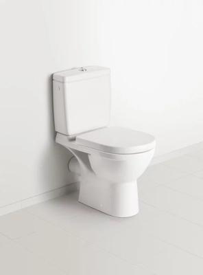 Villeroy & Boch O.novo Compact duoblokreservoir met zij en achteraansluiting wit 5788s101