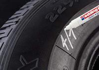 Edding 8050 Bandenmarker Wit 2 mm, 4 mm - thumbnail