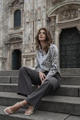 Elvira Casuals Blouse Vita E1 26-030 Blouse 995 Animal