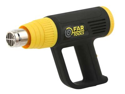 FARTOOLS PRO - 2000 W warmtewisselaar, verwarmingsbereik 60-600 ° C - 115354 FARTOOLS PRO - 2000 W warmtewisselaar, verwarmingsbereik 60-600 ° C - 115354