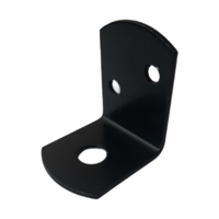 Waelbers Hoek L-beslag zwart - 50 Stuk(s) - OND4047.11 - thumbnail