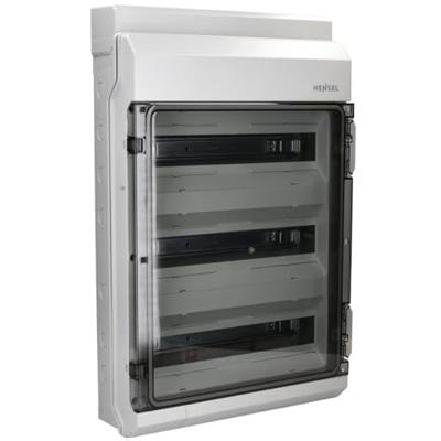 Hensel KV 9354 Schakelkast (leeg) 630 x 403 x 129 PS Grijs-wit (RAL 7035) 1 stuk(s)
