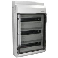 Hensel KV 9354 Schakelkast (leeg) 630 x 403 x 129 PS Grijs-wit (RAL 7035) 1 stuk(s) - thumbnail