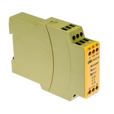 PILZ PNOZ X5 24VACDC 2n/o Veiligheidsschakelapparaat 2x NO (b x h x d) 22.5 x 87 x 121 mm 1 stuk(s) PILZ PNOZ X5 24VACDC 2n/o Veiligheidsschakelapparaat 2x NO (b x h x d) 22.5 x 87 x 121 mm 1 stuk(s)