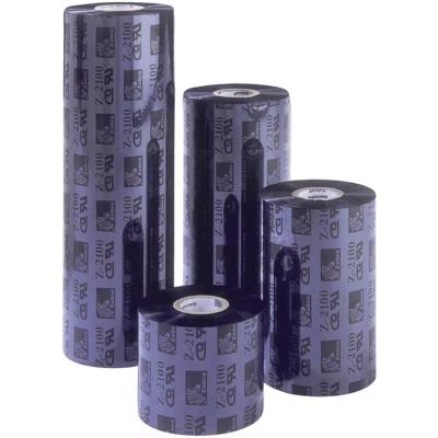 Zebra ZipShip 2300 Thermo-transfer kleurtape Was 110 mm 74 m Zwart 12 stuk(s) 02300GS11007