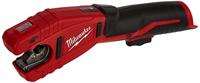 Milwaukee M12 C12 PC-0 Accu Subcompactpijpensnijder voor koper 12V Basic Body - 4933411920 - thumbnail