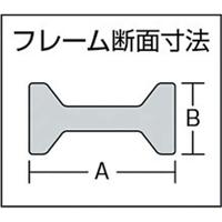 Bessey STBS100 Krachtige klem Spanbreedte (max.):1000 mm Afm. werkbereik:200 mm - thumbnail