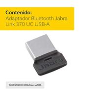 Jabra LINK 370 UC USB 30m Zwart, Zilver bluetooth audiozender - thumbnail