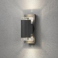 Konstsmide Potenza 7987-370 Buitenlamp (wand) LED, Spaarlamp GU10 12 W Antraciet - thumbnail