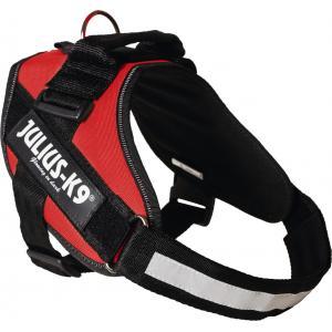Julius-K9 IDC-Powertuig 58-76cm rood Julius-K9 IDC-Powertuig 58-76cm rood