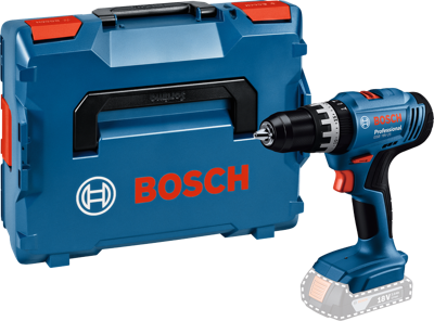 Bosch Blauw GSB 18V-25 Accuklopboorschroevendraaier | Solo in L-Boxx | Zonder Accu en Lader - 06019K9301