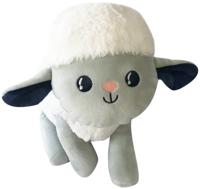 Draagbaar nachtlicht & knuffeltje PABOBO Shakies walvis - thumbnail