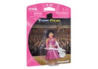 Playset Playmobil Playmo-Friends Violinist 71198 5 Onderdelen - thumbnail