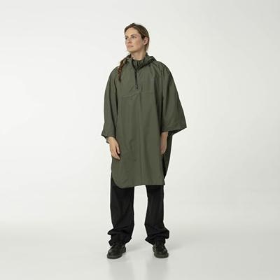 AGU GO Grant Regenponcho Essential - Groen - One-size - Waterdicht