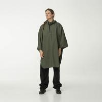 AGU GO Grant Regenponcho Essential - Groen - One-size - Waterdicht - thumbnail
