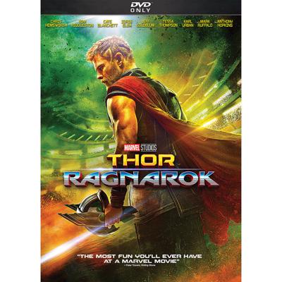 Walt Disney Pictures Thor: Ragnarok DVD 2D Engels, Frans Walt Disney Pictures Thor: Ragnarok DVD 2D Engels, Frans