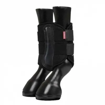 LeMieux Mesh Brushing Boots zwart maat:xl
