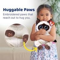 Ty Beanie babies bellies miso siames cat, 15cm - thumbnail