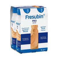 Fresubin Pro Drink Abrikoos Perzik Fl 4x200ml - thumbnail