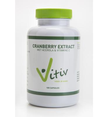 Vitiv Cranberry capsules 100 Capsules
