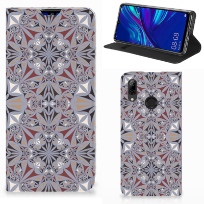 Huawei P Smart (2019) Standcase Flower Tiles Huawei P Smart (2019) Standcase Flower Tiles