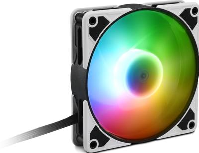 Sharkoon silentstorm 120 pwm rgb case fan (120 x 120 x 25 mm)