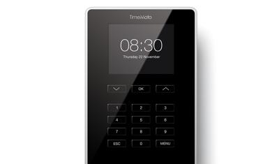Systeem voor Biometrische Toegangscontrole Safescan TimeMoto TM-616 Zwart - thumbnail